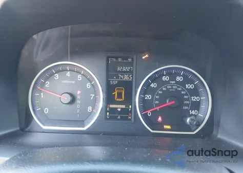 2009 Honda Cr-V Ex из США, поврежденный, VIN 3CZRE48579G708281